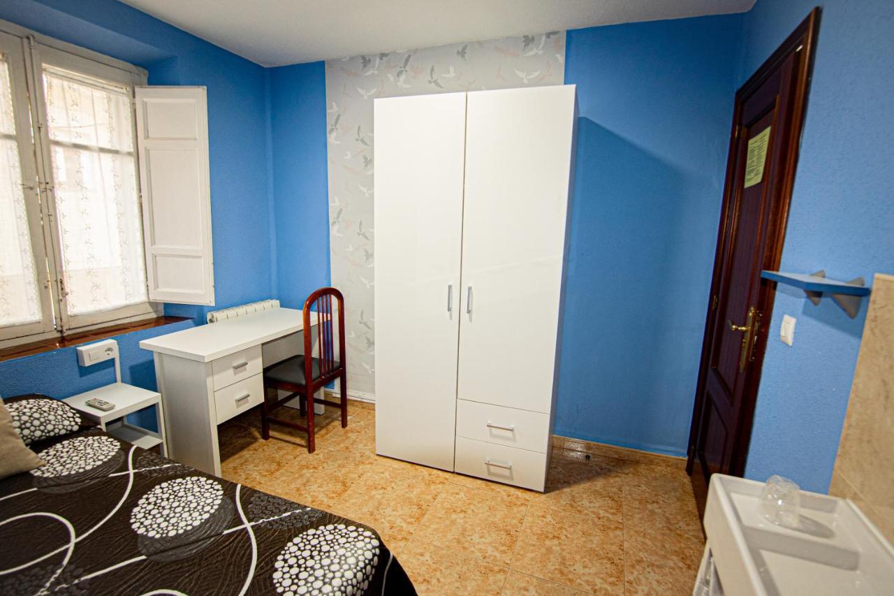 Residencia Salamanca Universitaria Hotel ภายนอก รูปภาพ