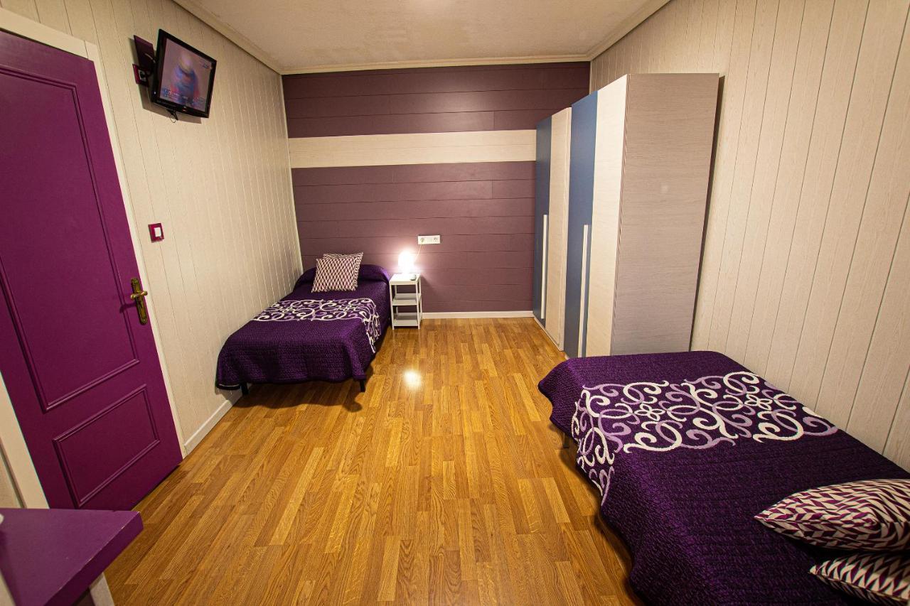 Residencia Salamanca Universitaria Hotel ภายนอก รูปภาพ