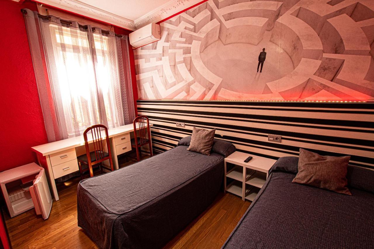Residencia Salamanca Universitaria Hotel ภายนอก รูปภาพ