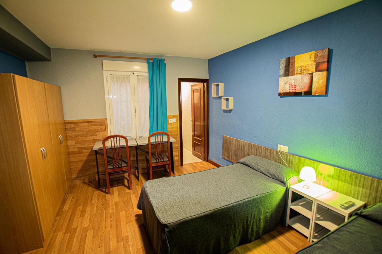 Residencia Salamanca Universitaria Hotel ภายนอก รูปภาพ